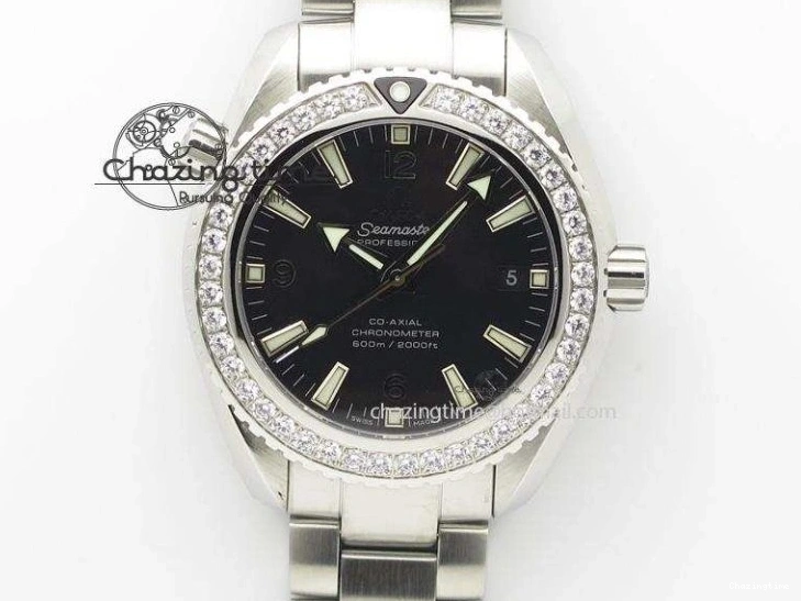 0325 HighPerformance De Ville SS DIWF 1:1 Best Edition Gray White Dial Blue Markers on SS Bracelet MIYOTA 7852